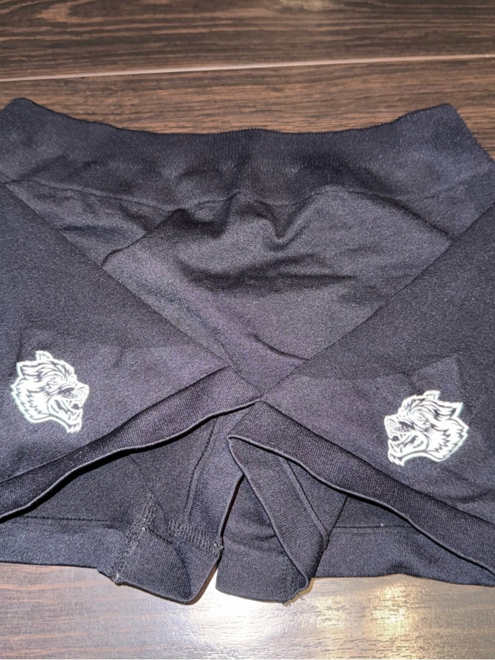 Darc Sport “SHE” Wolves Limited Edition Black Shorts- Size medium (187/500)